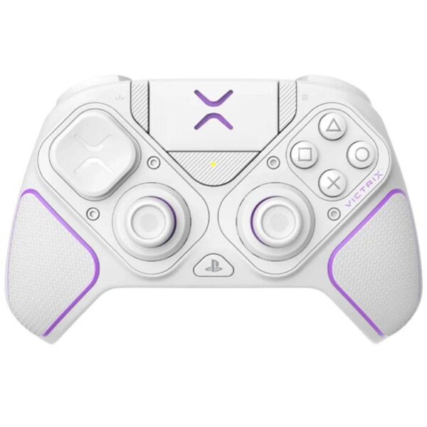 PDP Victrix Pro BFG Game Pad for PS5 - White - تصویر 2