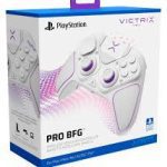 PDP Victrix Pro BFG Game Pad for PS5 - White - تصویر 3