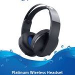 PlayStation Platinum Wireless Headset ps4 - تصویر 7