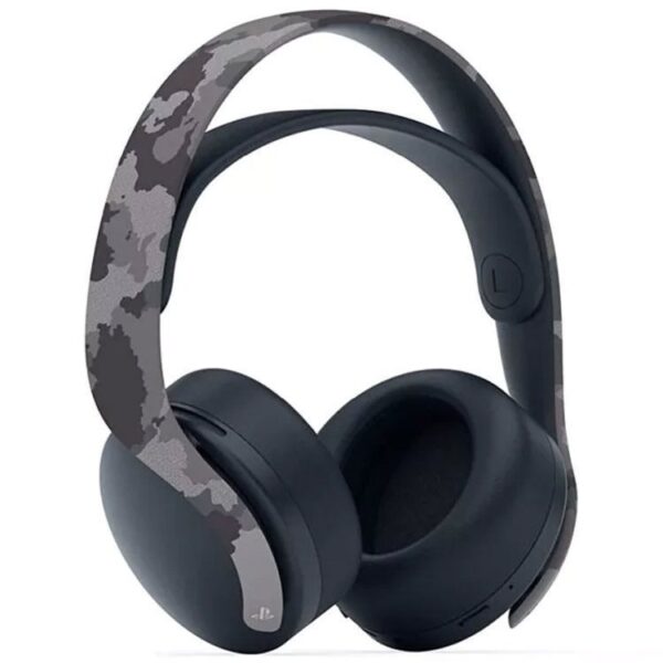Pulse 3D Wireless Headset - Grey Camouflage - تصویر 2