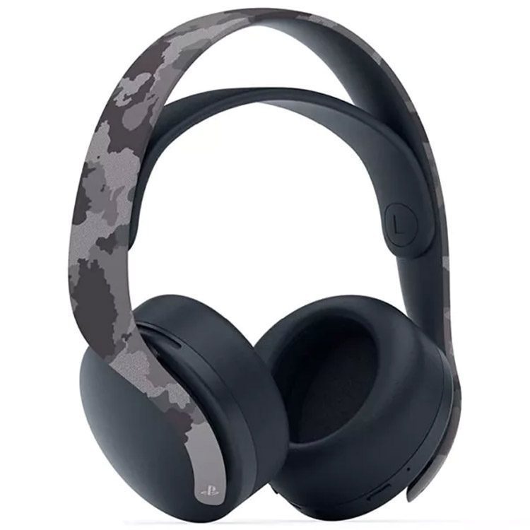 Pulse 3D Wireless Headset - Grey Camouflage Pulse 3D Wireless Headset - Grey Camouflage - تصویر 1