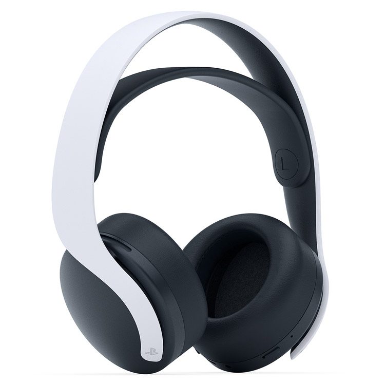 Pulse 3D Wireless Headset - White Pulse 3D Wireless Headset - White - تصویر 1