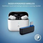 Razer Hammerhead HyperSpeed Wireless Gaming Earbuds for PlayStation - تصویر 8