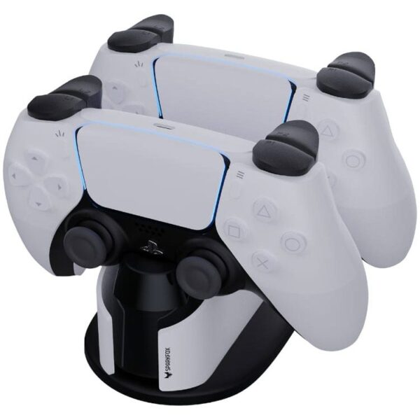 SparkFox Dual Charge Dock with Adapter for PlayStation 5 - تصویر 2