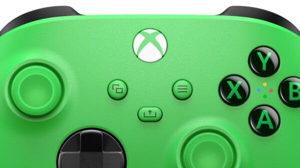 Xbox Wireless Controller – Velocity Green - تصویر 5