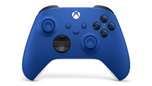 Xbox Wireless Controller – shock blue - تصویر 4
