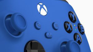 Xbox Wireless Controller – shock blue - تصویر 3