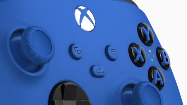 Xbox Wireless Controller – shock blue - تصویر 3