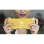 Nintendo Switch Lite - Yellow - تصویر 4