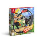 Nintendo Switch OLED Model with White Joy-Con + Ring Fit Adventures - تصویر 5