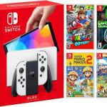 Nintendo Switch OLED Model with White Joy-Con - Full Game - 512GB SD - تصویر 3