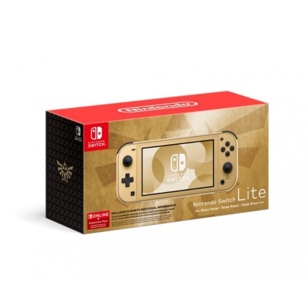 Nintendo Switch Lite – Hyrule Edition