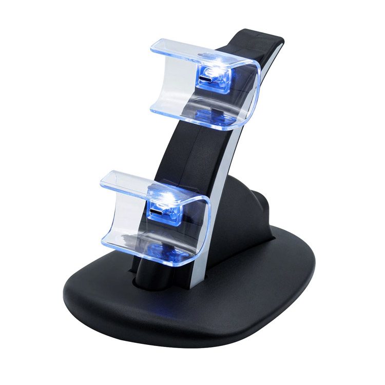 iPlay Dual Controller Charging Stand for P-5 - Black iPlay Dual Controller Charging Stand for P-5 - Black - تصویر 1