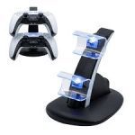 iPlay Dual Controller Charging Stand for P-5 - Black - تصویر 3