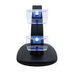 iPlay Dual Controller Charging Stand for P-5 - Black - تصویر 4