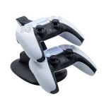 iPlay Dual Controller Charging Stand for P-5 - Black - تصویر 5