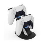iPlay Dual Controller Charging Stand for P-5 - Black - تصویر 6