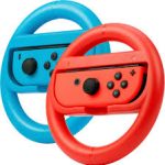 Nintendo Switch OLED with Neon Blue and Neon Red Joy-Con - Pro Racing Bundle - تصویر 5