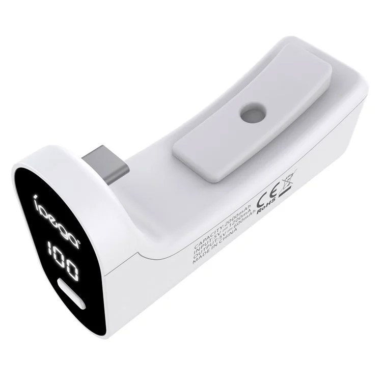ipega Battery Pack with LED Display for P5 Controller ipega Battery Pack with LED Display for P5 Controller - تصویر 1