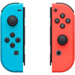 Nintendo Switch OLED with Neon Blue and Neon Red Joy-Con + Joy-Con Blue and Neon Yellow - تصویر 5