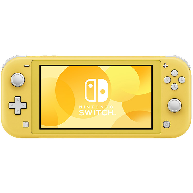 nintendo-switch-lite-yellow-750x750 Nintendo Switch Lite - Yellow