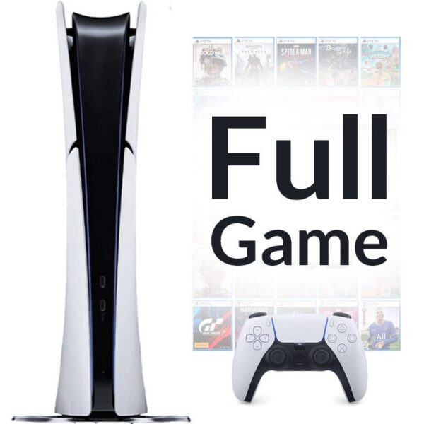 play station 5 slim digital Full Game