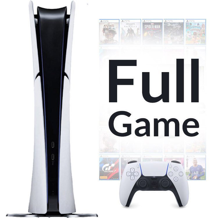 play station 5 slim digital Full Game