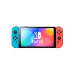 Nintendo Switch OLED with Neon Blue and Neon Red Joy-Con + Joy-Con Blue and Neon Yellow - تصویر 3