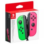 Nintendo Switch Joy-Con Controller Pair - Neon Pink Neon Green - تصویر 2