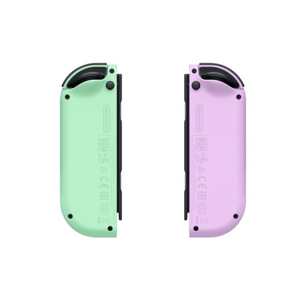 Nintendo Switch Joy-Con Controller Pair - Pastel Purple Pastel Green - تصویر 3