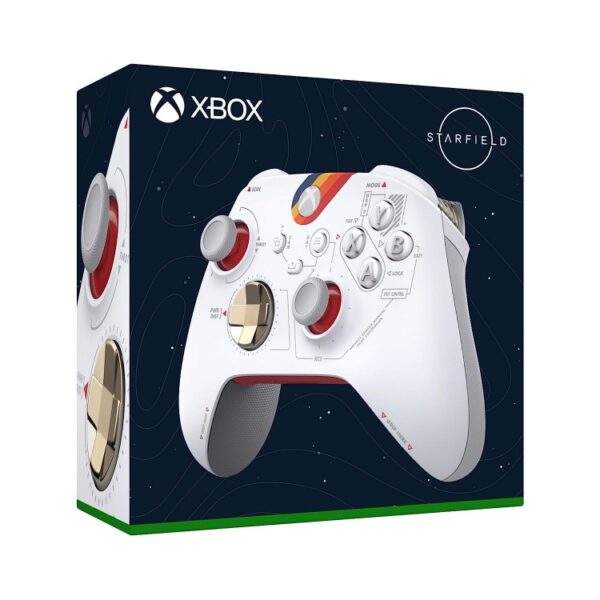 Xbox Wireless Controller - New Series - Starfield Limited Edition - تصویر 4
