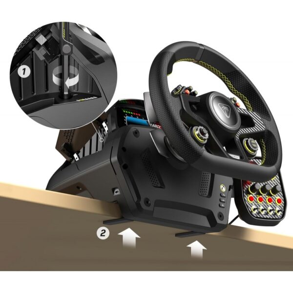 Turtle Beach VelocityOne Race Wheel and Pedals System - تصویر 4