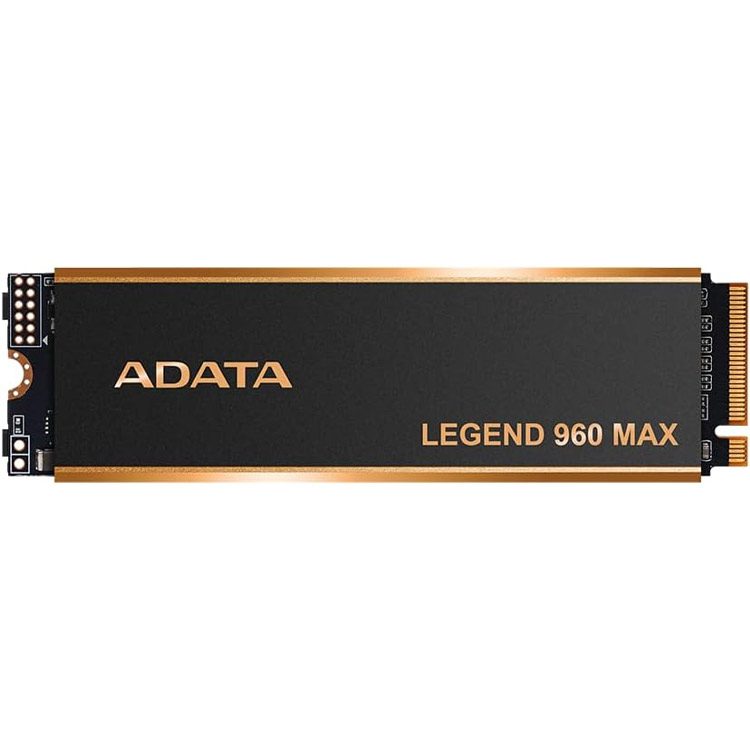 ADATA Legend 960 Max PCIe Gen 4 SSD with Heatsink - 2TB ADATA Legend 960 Max PCIe Gen 4 SSD with Heatsink - 2TB