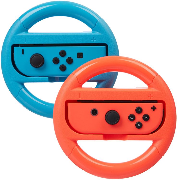 AmazonBasics Steering Wheel for Switch AmazonBasics Steering Wheel for Switch - تصویر 1