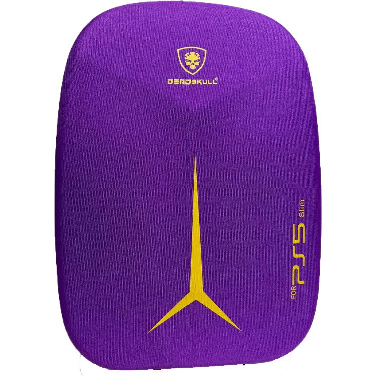 Deadskull PS5 Slim Backpack - Purple Deadskull PS5 Slim Backpack - Purple - تصویر 1