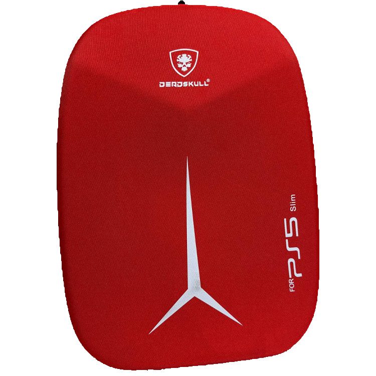 Deadskull PS5 Slim Backpack - Red Deadskull PS5 Slim Backpack - Red