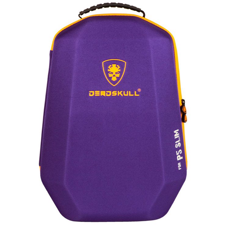 Deadskull PS5 Slim Bag - Purple Deadskull PS5 Slim Bag - Purple