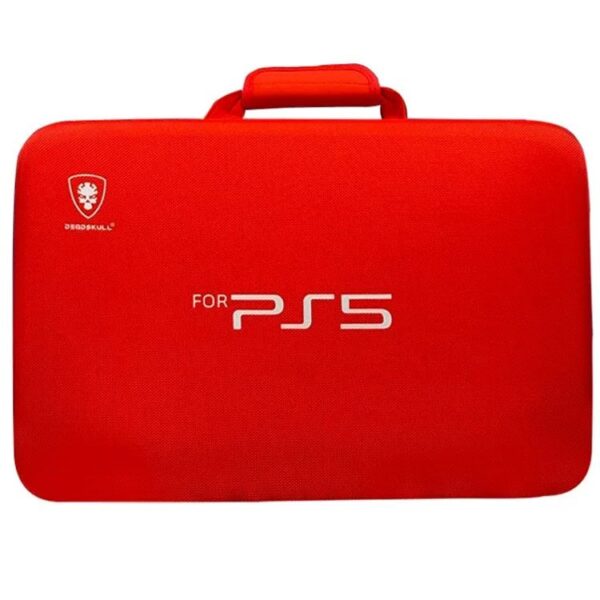 Deadskull PlayStation 5 Hard Case - Red - تصویر 5