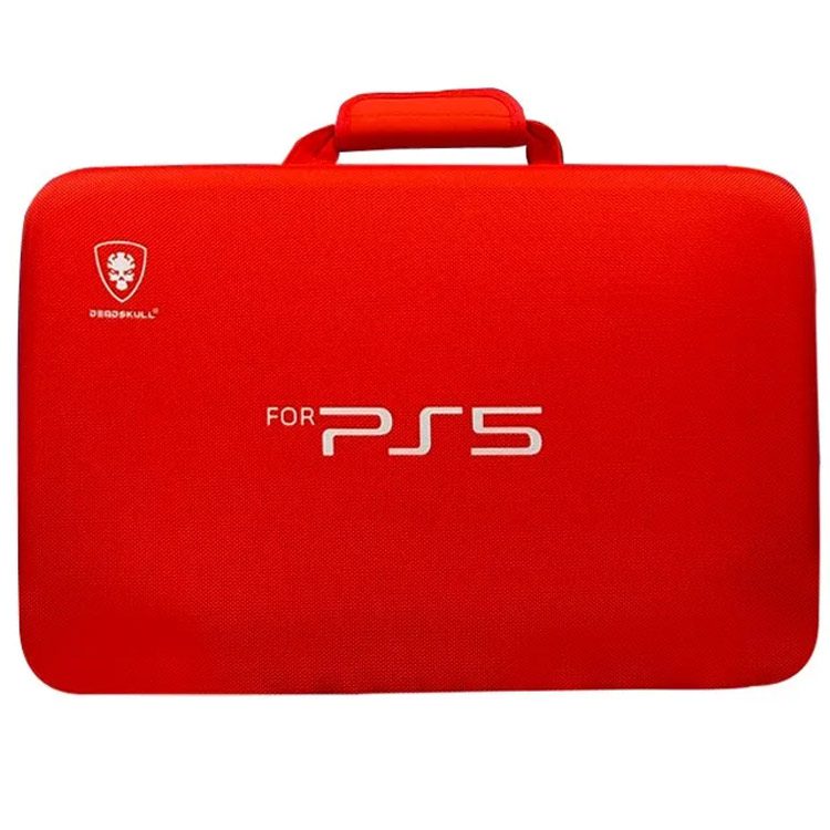 Deadskull PlayStation 5 Hard Case - Red Deadskull PlayStation 5 Hard Case - Red