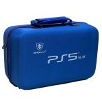 Deadskull PlayStation 5 Slim Hard Case - Blue