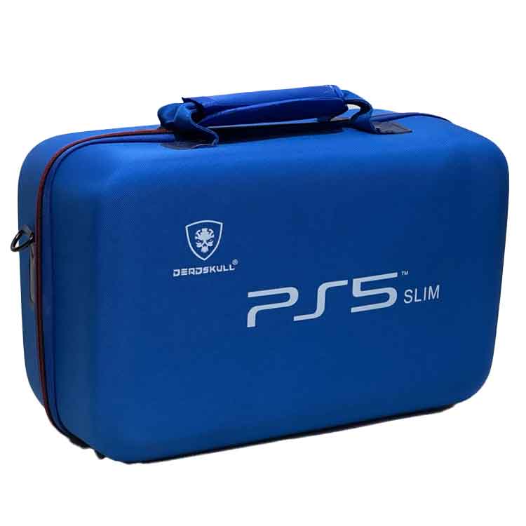 Deadskull PlayStation 5 Slim Hard Case - Blue Deadskull PlayStation 5 Slim Hard Case - Blue