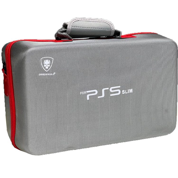Deadskull PlayStation 5 Slim Hard Case - Grey Deadskull PlayStation 5 Slim Hard Case - Grey