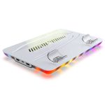 Dobe Multi-Function Cooling Charging Dock for New P-5 - White - تصویر 2