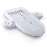 Dobe Multi-Function Cooling Charging Dock for New P-5 - White - تصویر 3