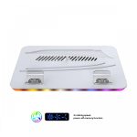 Dobe Multi-Function Cooling Charging Dock for New P-5 - White - تصویر 6