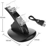 Dobe TP4-0408 Dual Charging Dock - تصویر 4