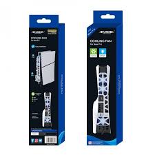 Dobe TP5-3538 White Cooling Fan