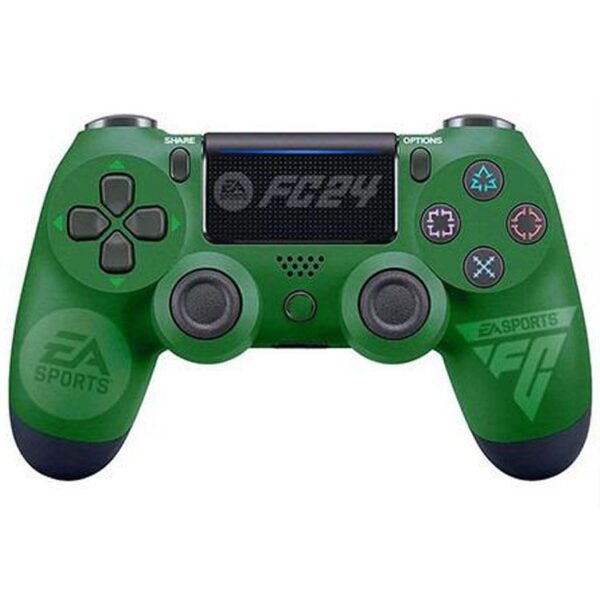 Double-motor Vibration 4 Wireless Controller - FC 24 Green