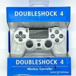 Double-motor Vibration 4 Wireless Controller - FC 24 White high copy - تصویر 4