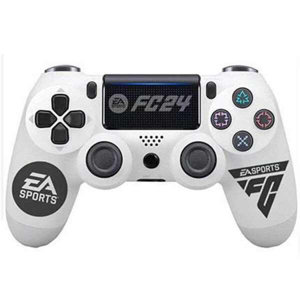 Double-motor Vibration 4 Wireless Controller - FC 24 White